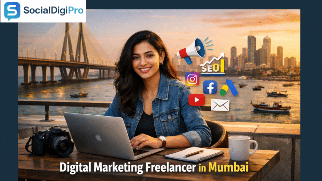 Digital Marketing Freelancer in Mumbai