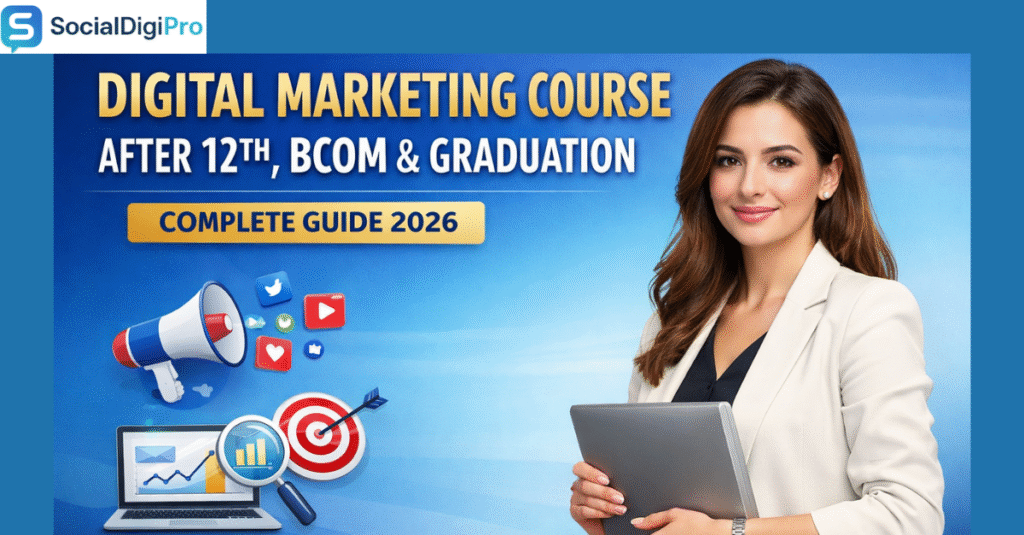Digital Marketing Course After 12th, BCom & Graduation