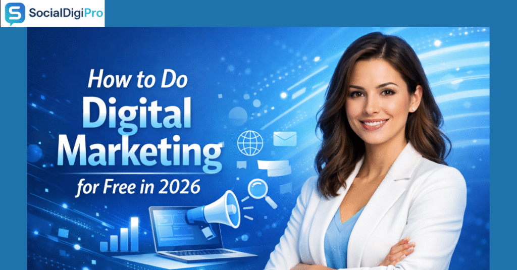How to Do Digital Marketing for Free in 2026