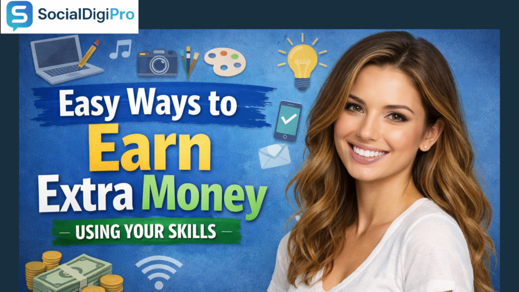 Easy Ways to Earn Extra Money Using Your Skills