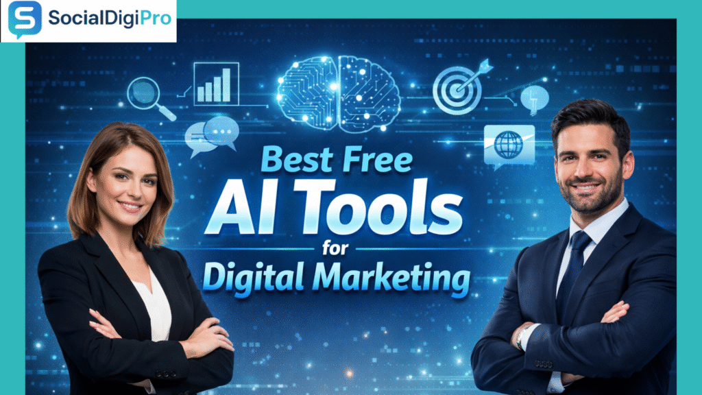 Best Free AI Tools for Digital Marketing