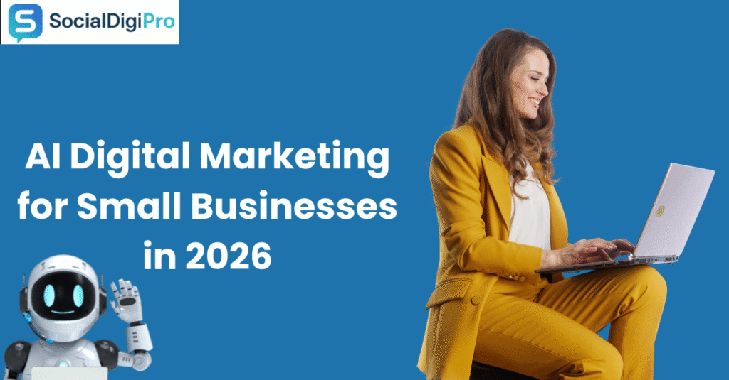 AI Digital Marketing for Small Businesses in 2026